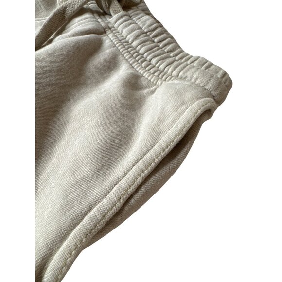 Womens Beige Cargo Joggers With Elastic Waist & Drawstring XS - Picture 4 of 12